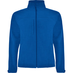 Softshell Rudolph SS6435 Hombre Royal personalizable con bordado, serigrafia y DTF | LogoLider