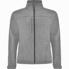 Softshell Rudolph SS6435 Hombre Negro Vigore personalizable con bordado, serigrafia y DTF | LogoLider