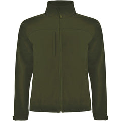 Softshell Rudolph SS6435 Hombre Verde Militar Oscuro personalizable con bordado, serigrafia y DTF | LogoLider