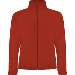 Softshell Rudolph SS6435 Hombre Rojo personalizable con bordado, serigrafia y DTF | LogoLider