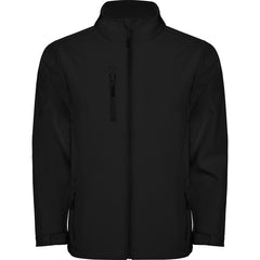 Softshell Nebraska SS6436 Hombre Negro personalizable con bordado, serigrafia y DTF | LogoLider