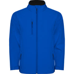 Softshell Nebraska SS6436 Hombre Royal personalizable con bordado, serigrafia y DTF | LogoLider