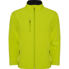 Softshell Nebraska SS6436 Hombre Lima Punch personalizable con bordado, serigrafia y DTF | LogoLider