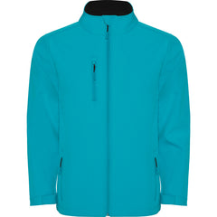 Softshell Nebraska SS6436 Hombre Aguamarina personalizable con bordado, serigrafia y DTF | LogoLider