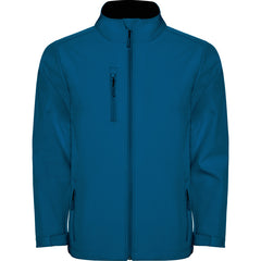 Softshell Nebraska SS6436 Hombre Azul Luz De Luna personalizable con bordado, serigrafia y DTF | LogoLider