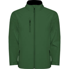 Softshell Nebraska SS6436 Hombre Verde Botella personalizable con bordado, serigrafia y DTF | LogoLider