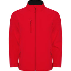 Softshell Nebraska SS6436 Hombre (Rojo) Hombre Rojo personalizable con bordado, serigrafia y DTF | LogoLider