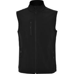 Softshell Quebec SS6438 Hombre Negro personalizable con bordado, serigrafia y DTF | LogoLider