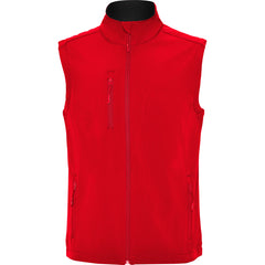 Softshell Quebec SS6438 Hombre Rojo personalizable con bordado, serigrafia y DTF | LogoLider