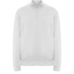 Chaqueta Ulan CQ6439 Unisex Blanco personalizable con bordado, serigrafia y DTF | LogoLider