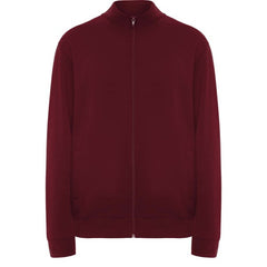 Chaqueta Ulan CQ6439 Unisex Granate personalizable con bordado, serigrafia y DTF | LogoLider