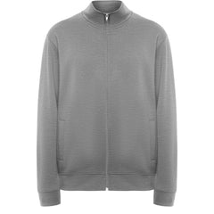 Chaqueta Ulan CQ6439 Unisex Gris Vigore personalizable con bordado, serigrafia y DTF | LogoLider