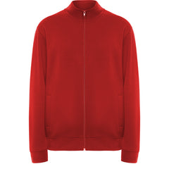Chaqueta Ulan CQ6439 Unisex Rojo personalizable con bordado, serigrafia y DTF | LogoLider