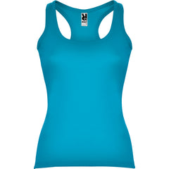 Camiseta Carolina CA6517 Mujer Turquesa personalizable con bordado, serigrafia y DTF | LogoLider