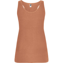Camiseta Brenda CA6535 Mujer Naranja Clay personalizable con bordado, serigrafia y DTF | LogoLider