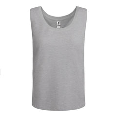 Camiseta Nara CA6536 Mujer Gris Vigore personalizable con bordado, serigrafia y DTF | LogoLider