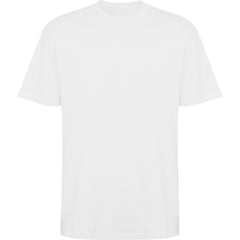Camiseta Bull CA6560 Unisex Blanco personalizable con bordado, serigrafia y DTF | LogoLider