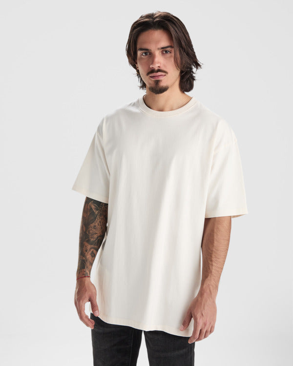 Camiseta Bull CA6560 Unisex Blanco personalizable con bordado, serigrafia y DTF | LogoLider