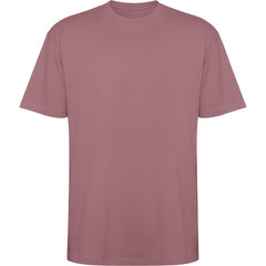 Camiseta Bull CA6560 Unisex Rojo Pálido personalizable con bordado, serigrafia y DTF | LogoLider