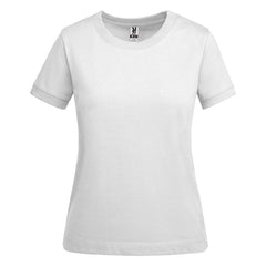 Camiseta Veza Woman CA6563 Mujer Blanco personalizable con bordado, serigrafia y DTF | LogoLider