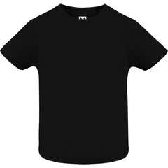 Camiseta Baby CA6564 Unisex Negro personalizable con bordado, serigrafia y DTF | LogoLider