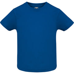 Camiseta Baby CA6564 Unisex Royal personalizable con bordado, serigrafia y DTF | LogoLider
