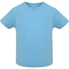 Camiseta Baby CA6564 Unisex Celeste personalizable con bordado, serigrafia y DTF | LogoLider