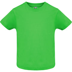 Camiseta Baby CA6564 Unisex Verde Oasis personalizable con bordado, serigrafia y DTF | LogoLider