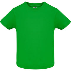 Camiseta Baby CA6564 Unisex Verde Grass personalizable con bordado, serigrafia y DTF | LogoLider