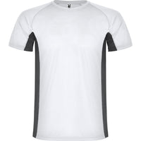 Blanco/Plomo Oscuro