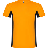 Naranja Fluor/Negro