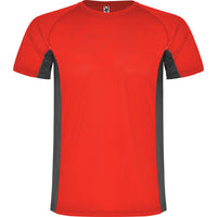 Rojo/Plomo Oscuro