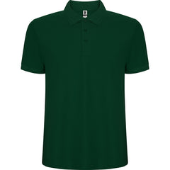 Polo Pegaso Premium PO6609 Hombre Verde Botella personalizable con bordado, serigrafia y DTF | LogoLider