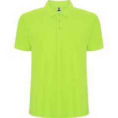 Polo Pegaso Premium PO6609 Hombre Verde Mantis personalizable con bordado, serigrafia y DTF | LogoLider