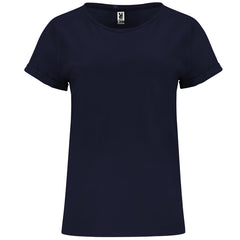 Camiseta Cies CA6643 Mujer Marino personalizable con bordado, serigrafia y DTF | LogoLider