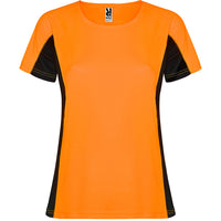 Naranja Fluor/Negro