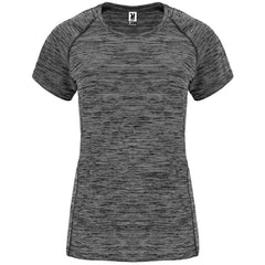 Camiseta Austin Woman CA6649 Mujer Negro Vigore personalizable con bordado, serigrafia y DTF | LogoLider