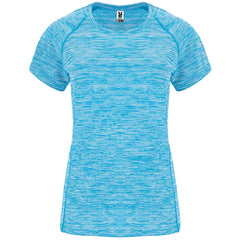 Camiseta Austin Woman CA6649 Mujer Turquesa Vigore personalizable con bordado, serigrafia y DTF | LogoLider