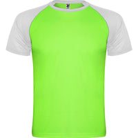 Verde Fluor/Blanco