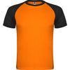 Naranja Fluor/Negro