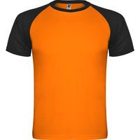 Naranja Fluor/Negro