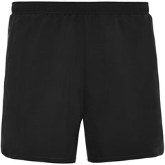 Pantalon corto Everton PC6651 Hombre Negro personalizable con bordado, serigrafia y DTF | LogoLider