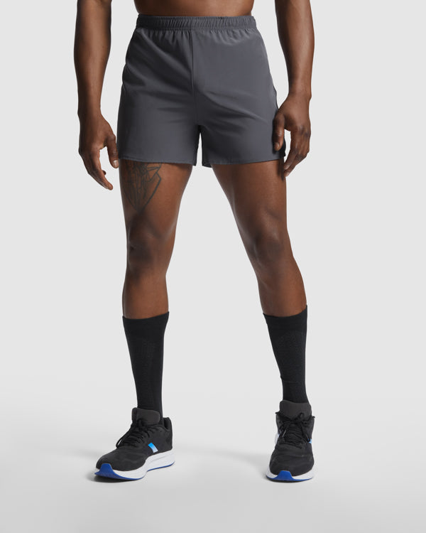 Pantalon corto Everton PC6651 Hombre Negro personalizable con bordado, serigrafia y DTF | LogoLider