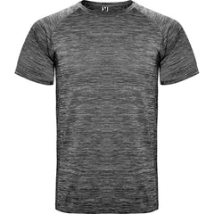 Camiseta Austin CA6654 Hombre Negro Vigore personalizable con bordado, serigrafia y DTF | LogoLider