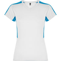 Blanco/Turquesa