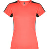 Coral Fluor/Negro
