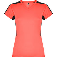 Coral Fluor/Negro
