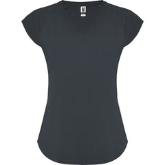Camiseta Avus CA6658 Mujer Ebano personalizable con bordado, serigrafia y DTF | LogoLider
