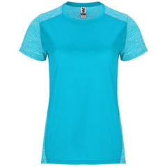 Camiseta Zolder Woman CA6663 Mujer Turquesa/Turquesa Vigore personalizable con bordado, serigrafia y DTF | LogoLider