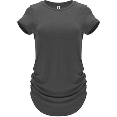 Camiseta Aintree CA6664 Mujer Ebano Vigore personalizable con bordado, serigrafia y DTF | LogoLider